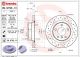 BREMBO Bremsscheibe 09.9793.1X