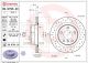 BREMBO Bremsscheibe 09.9793.2X