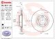 BREMBO Bremsscheibe 09.9817.21