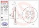 BREMBO Bremsscheibe 09.9817.31