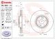 BREMBO Bremsscheibe 09.9821.11