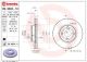 BREMBO Bremsscheibe 09.9824.11