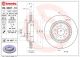 BREMBO Bremsscheibe 09.9827.11