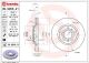 BREMBO Bremsscheibe 09.9908.21