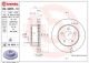 BREMBO Bremsscheibe 09.9911.11