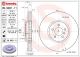 BREMBO Bremsscheibe 09.9921.11