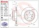 BREMBO Bremsscheibe 09.9925.11