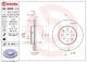 BREMBO Bremsscheibe 09.9936.11