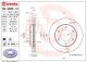 BREMBO Bremsscheibe 09.9996.11