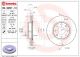 BREMBO Bremsscheibe 09.9997.10