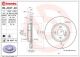 BREMBO Bremsscheibe 09.A047.41