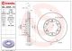 BREMBO Bremsscheibe 09.A055.10