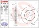 BREMBO Bremsscheibe 09.A109.11