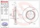 BREMBO Bremsscheibe 09.A110.11