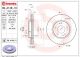 BREMBO Bremsscheibe 09.A148.11