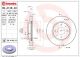 BREMBO Bremsscheibe 09.A148.41