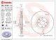 BREMBO Bremsscheibe 09.A185.11