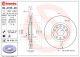 BREMBO Bremsscheibe 09.A185.21