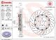 BREMBO Bremsscheibe 09.A187.13