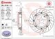 BREMBO Bremsscheibe 09.A190.13