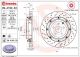 BREMBO Bremsscheibe 09.A190.33