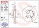BREMBO Bremsscheibe 09.A196.11