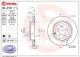 BREMBO Bremsscheibe 09.A197.11
