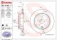 BREMBO Bremsscheibe 09.A198.11