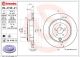 BREMBO Bremsscheibe 09.A198.21