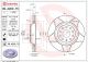 BREMBO Bremsscheibe 09.A200.75