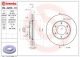 BREMBO Bremsscheibe 09.A203.10