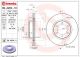 BREMBO Bremsscheibe 09.A204.11