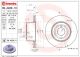 BREMBO Bremsscheibe 09.A229.11