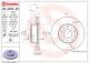 BREMBO Bremsscheibe 09.A235.20