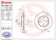 BREMBO Bremsscheibe 09.A236.11