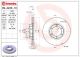 BREMBO Bremsscheibe 09.A243.10