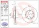 BREMBO Bremsscheibe 09.A272.11