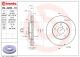 BREMBO Bremsscheibe 09.A284.10