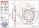 BREMBO Bremsscheibe 09.A299.33