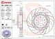 BREMBO Bremsscheibe 09.A299.43