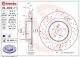 BREMBO Bremsscheibe 09.A300.11