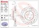 BREMBO Bremsscheibe 09.A326.11