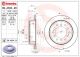 BREMBO Bremsscheibe 09.A334.21