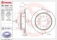 BREMBO Bremsscheibe 09.A350.11