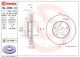 BREMBO Bremsscheibe 09.A386.11