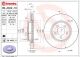 BREMBO Bremsscheibe 09.A402.11