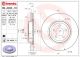 BREMBO Bremsscheibe 09.A404.11