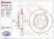 BREMBO Bremsscheibe 09.A405.11