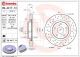 BREMBO Bremsscheibe 09.A417.1X