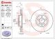 BREMBO Bremsscheibe 09.A427.31